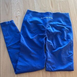 Alphalete Amplify Sapphire Leggings -M